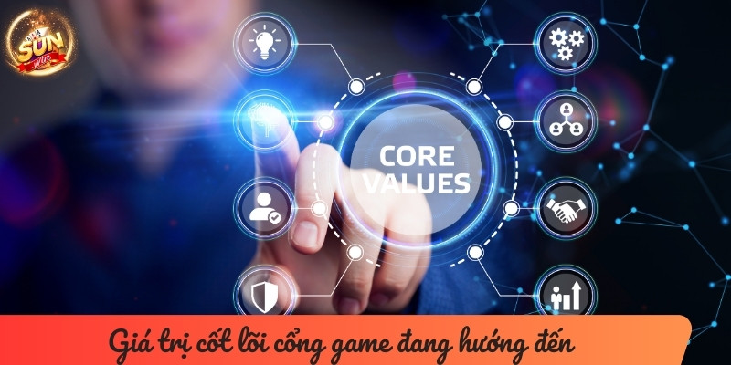 Giá trị cốt lõi mà cổng game đang hướng đến trong tương lai