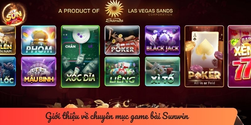 Game bài Sunwin - Đẳng cấp của sân chơi đánh bài trực tuyến