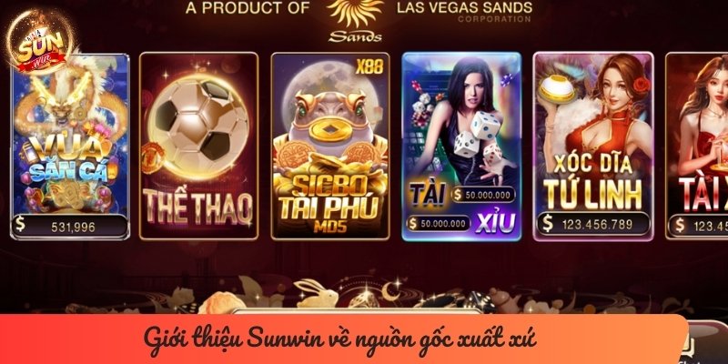 Đôi nét về cổng game cá cược game bài đổi thưởng đẳng cấp Sunwin